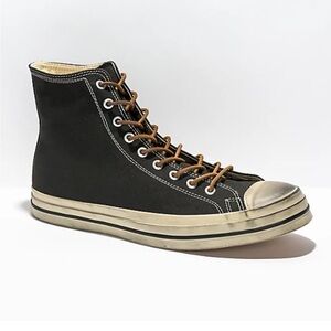 Mitchell & Ness x Hood Conference High Cut Black & White High Top Shoes Black